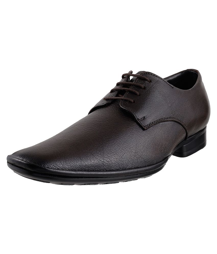 mochi formal leather shoes for men
