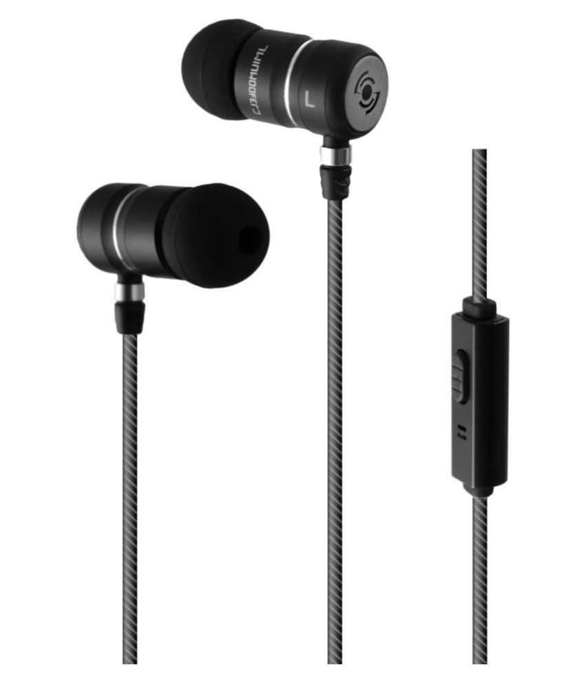 twin woofer earphones