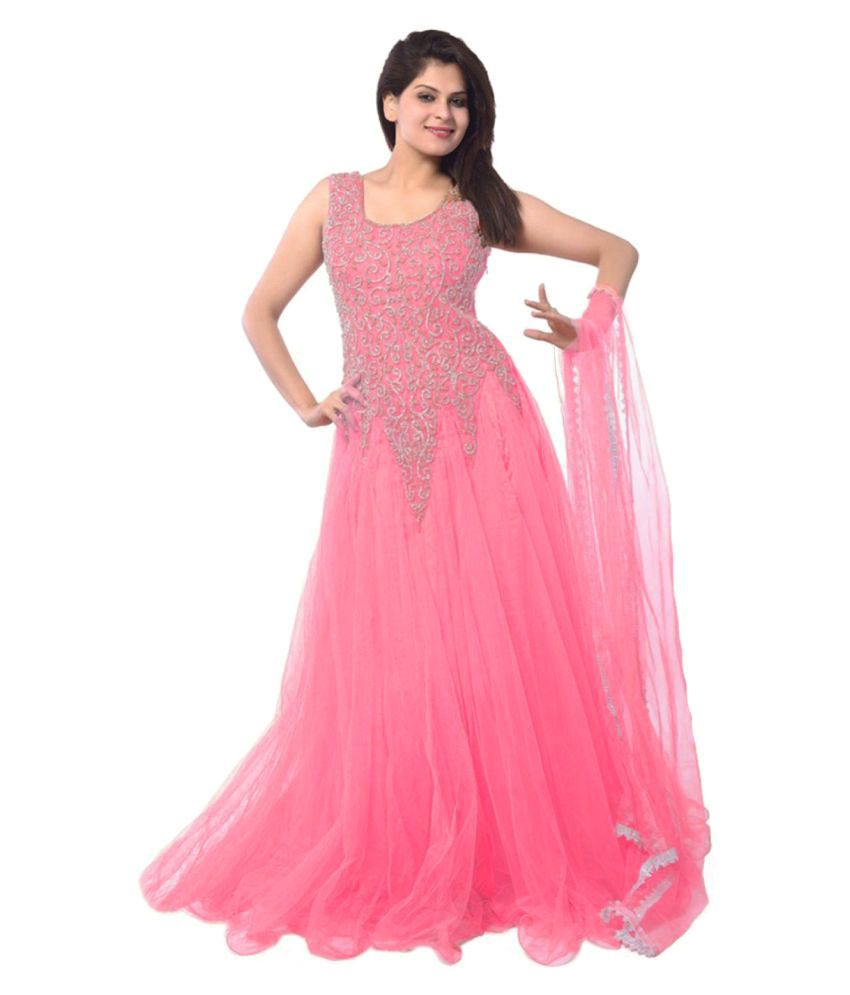 snapdeal anarkali dresses