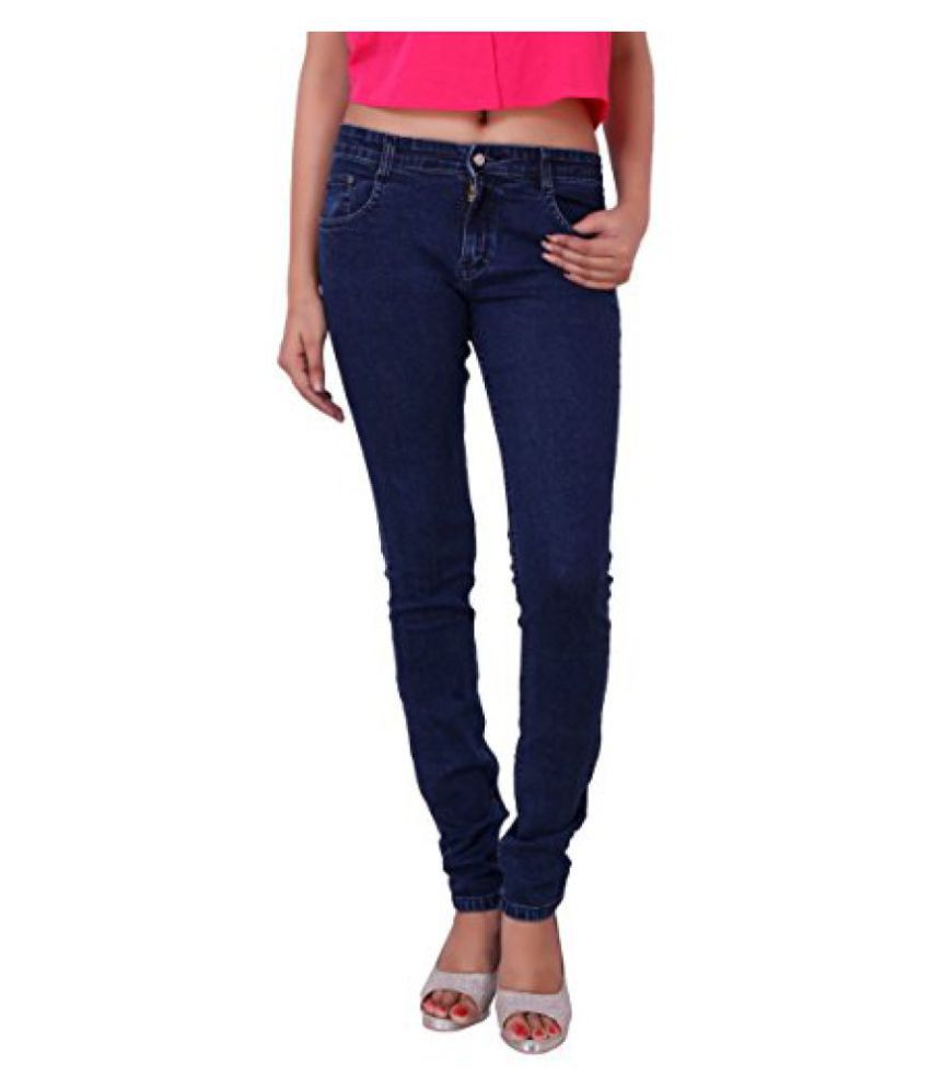 stretchable jeans for ladies online