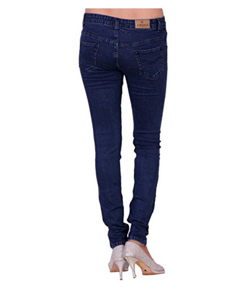 stretchable jeans for ladies online