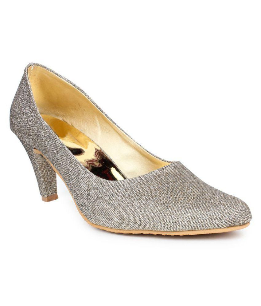 gray stilettos