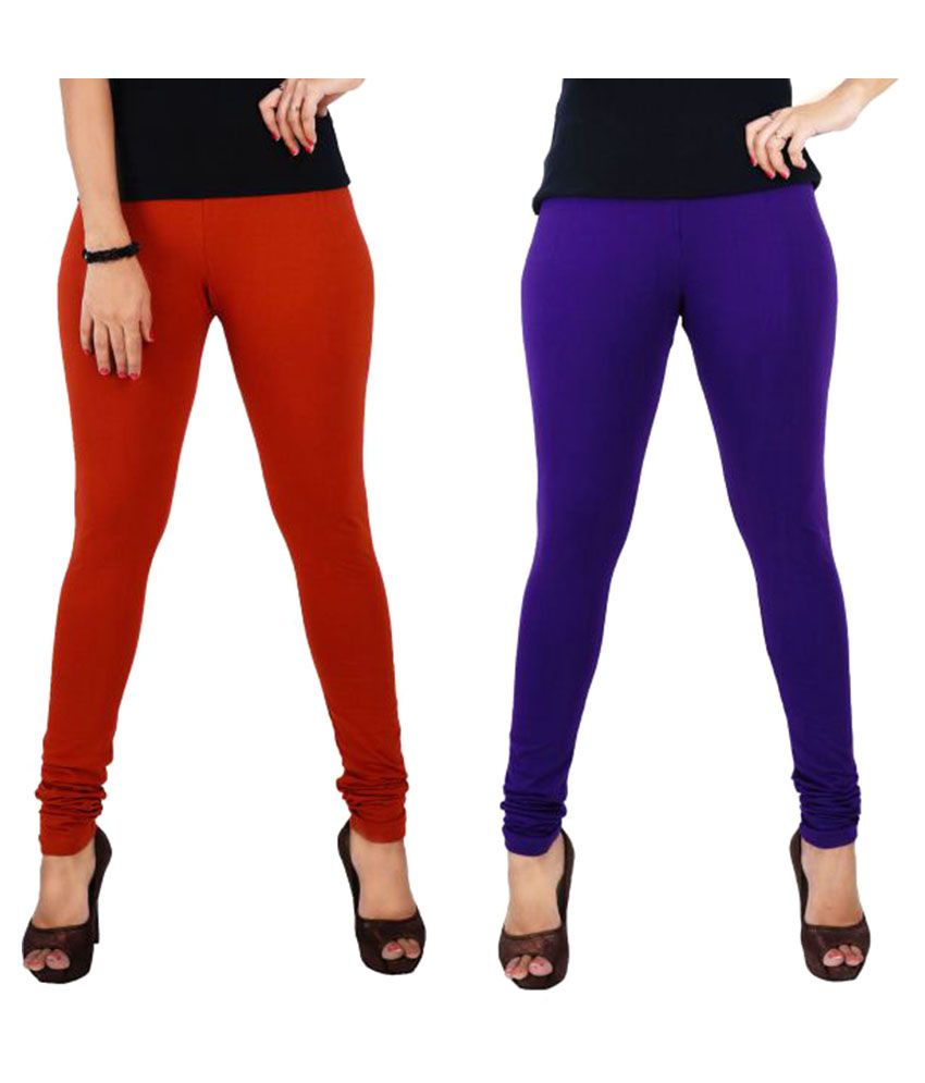 Lyneth Cotton Pack of 2 Leggings Price in India - Buy Lyneth Cotton ...