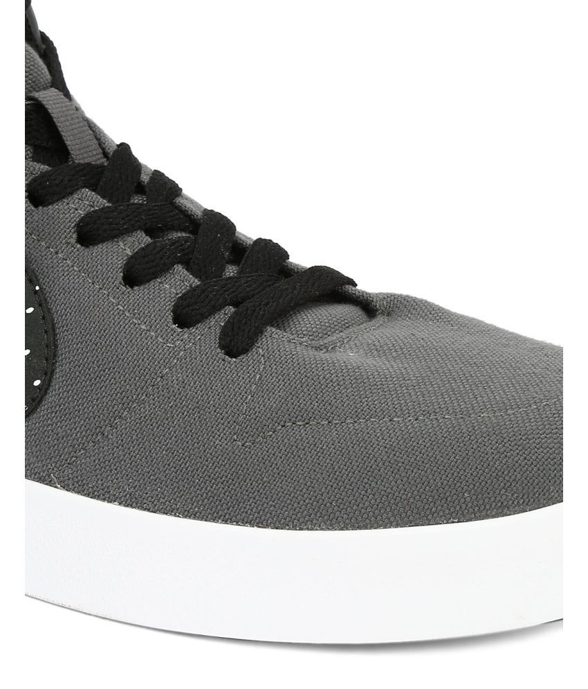 nike liteforce iii mid grey sneakers