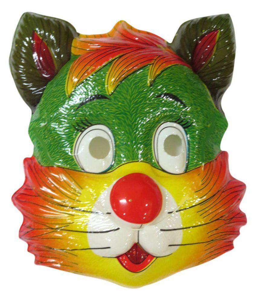 Animal Face Mask For Kids - Buy Animal Face Mask For Kids Online at Low  Price - Snapdeal
