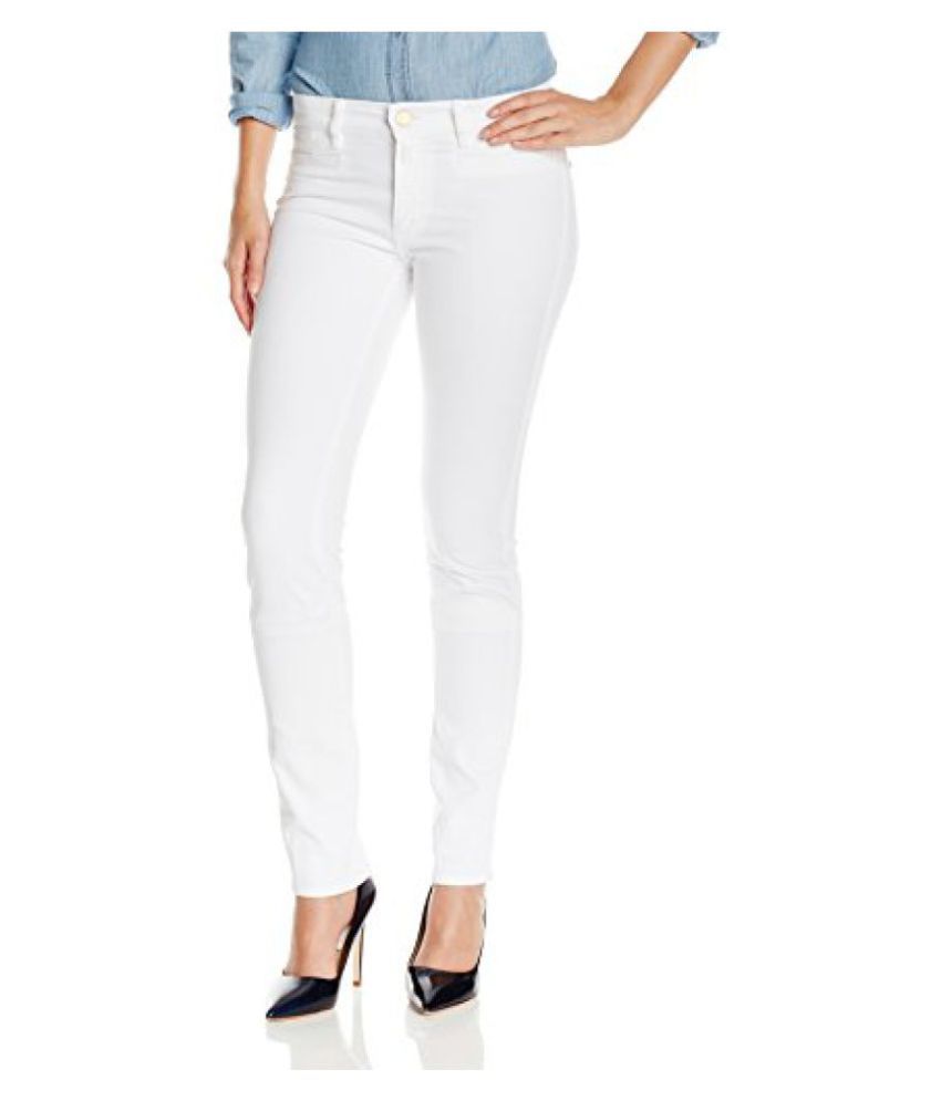 MiH Jeans Womens Oslo Mid Rise Slim Jean 