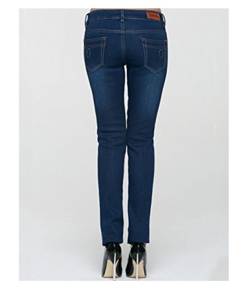 womens flannel lined jeans slim fit