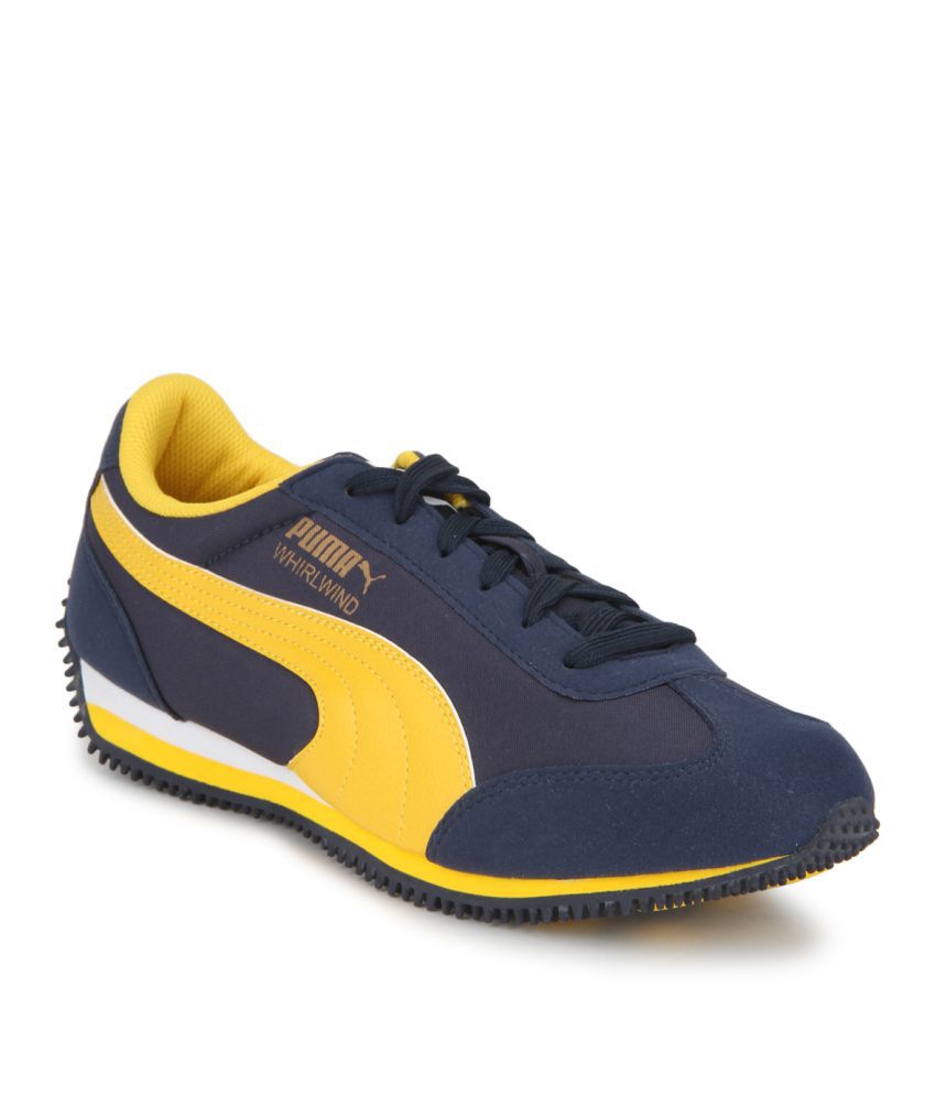 OFF on Puma Nepean DP Navy Casual Shoes 