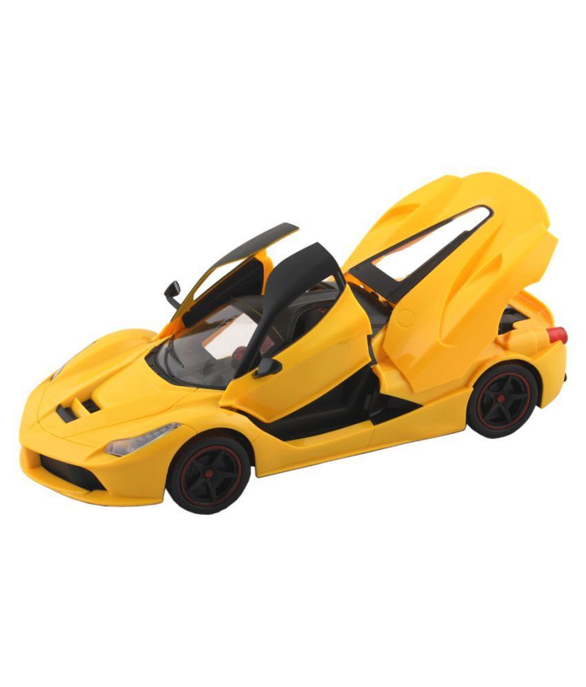 rc car open door