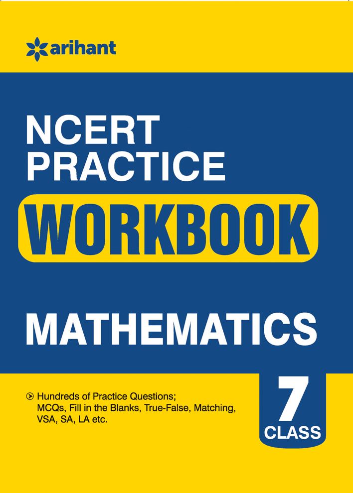 NCERT Practice Workbook Mathematics CLASS 7th Buy NCERT Practice 