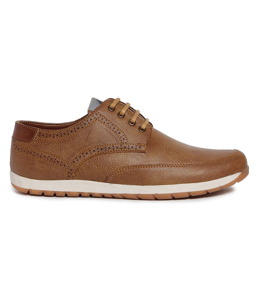 Bacca Bucci Sneakers Tan Casual Shoes - Buy Bacca Bucci Sneakers Tan ...