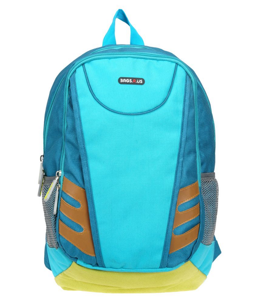 Bags.R.Us Blue Backpack Buy Bags.R.Us Blue Backpack Online at Low