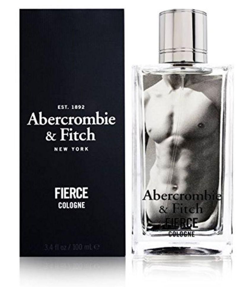 Abercrombie & Fitch Fierce Cologne For Men 100ml: Buy Online at Best ...