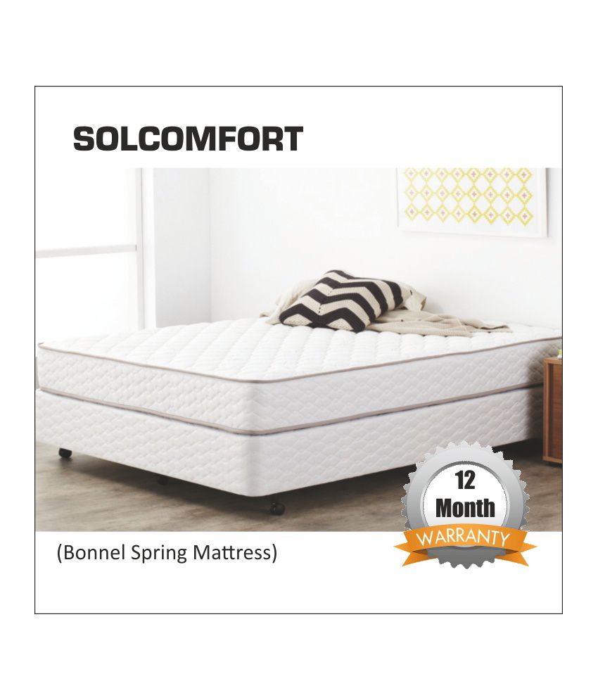     			Sleep Innovations Solcomfort 12.7Cms(5 Inches) Spring Mattress