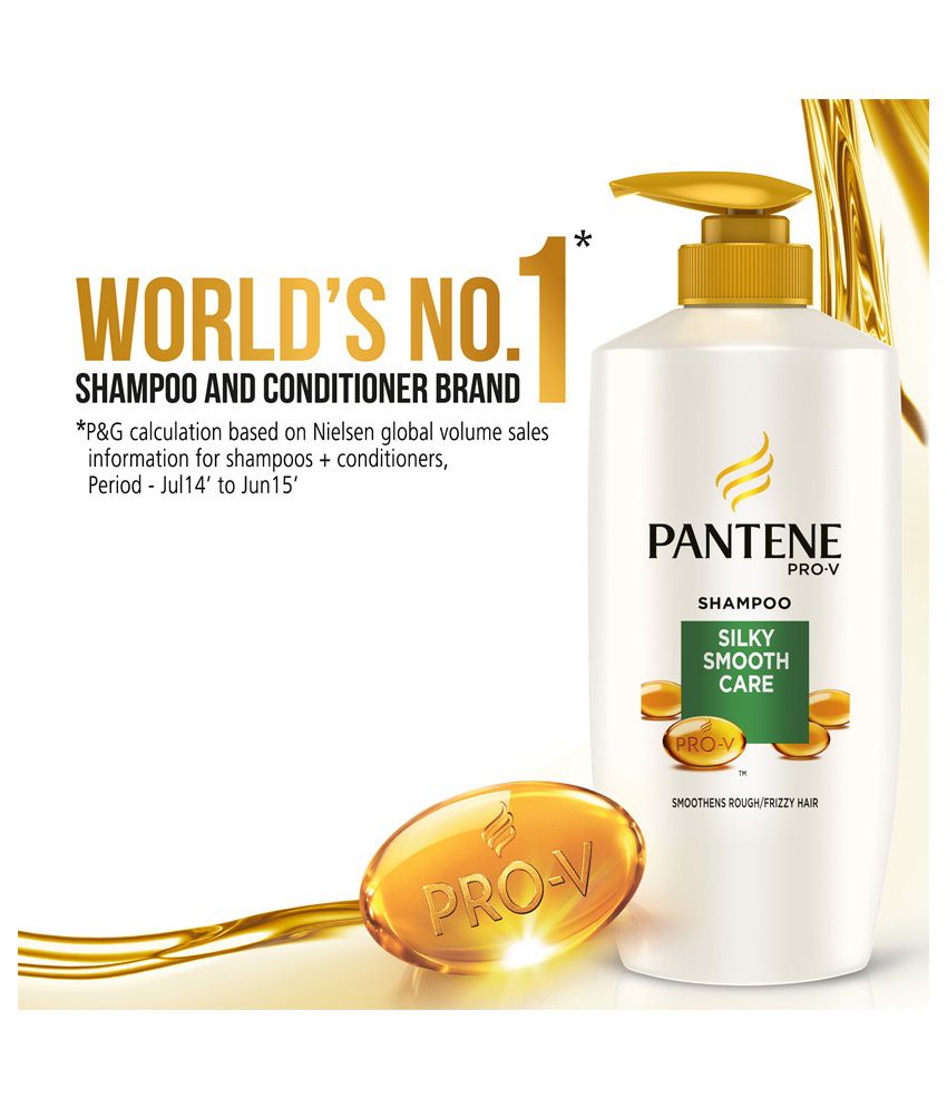 Pantene Smooth And Silky Hair Shampoo 675 Ml Buy Pantene Smooth 