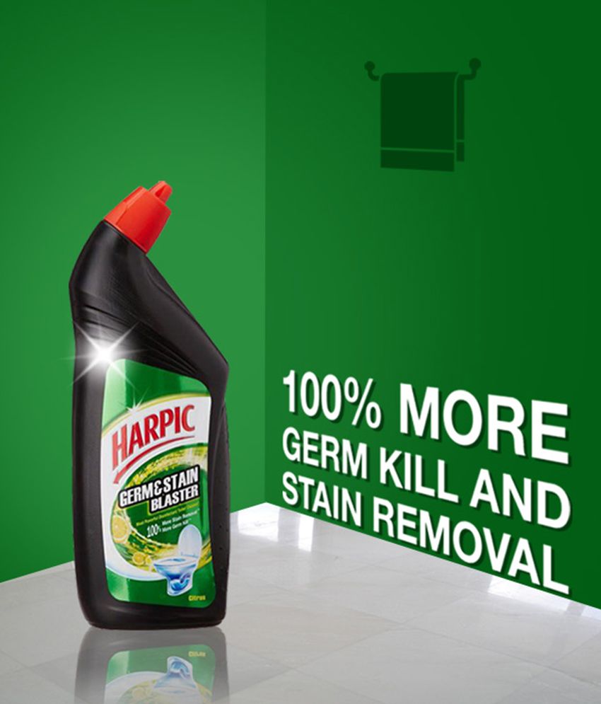Harpic Germ and Stain Blaster - 750 ml (Citrus): Buy