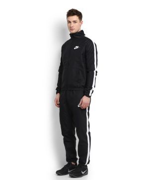 mens nike polyester tracksuit