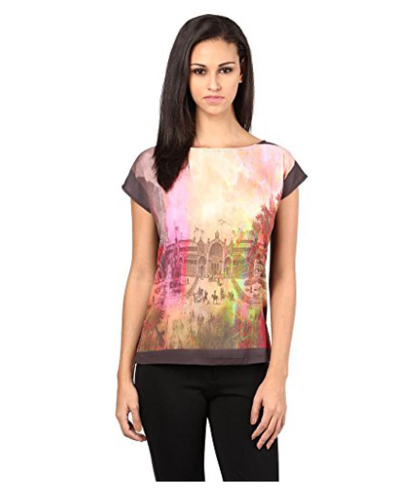 Digital Print Tee In Multicolor - Buy Digital Print Tee In Multicolor ...