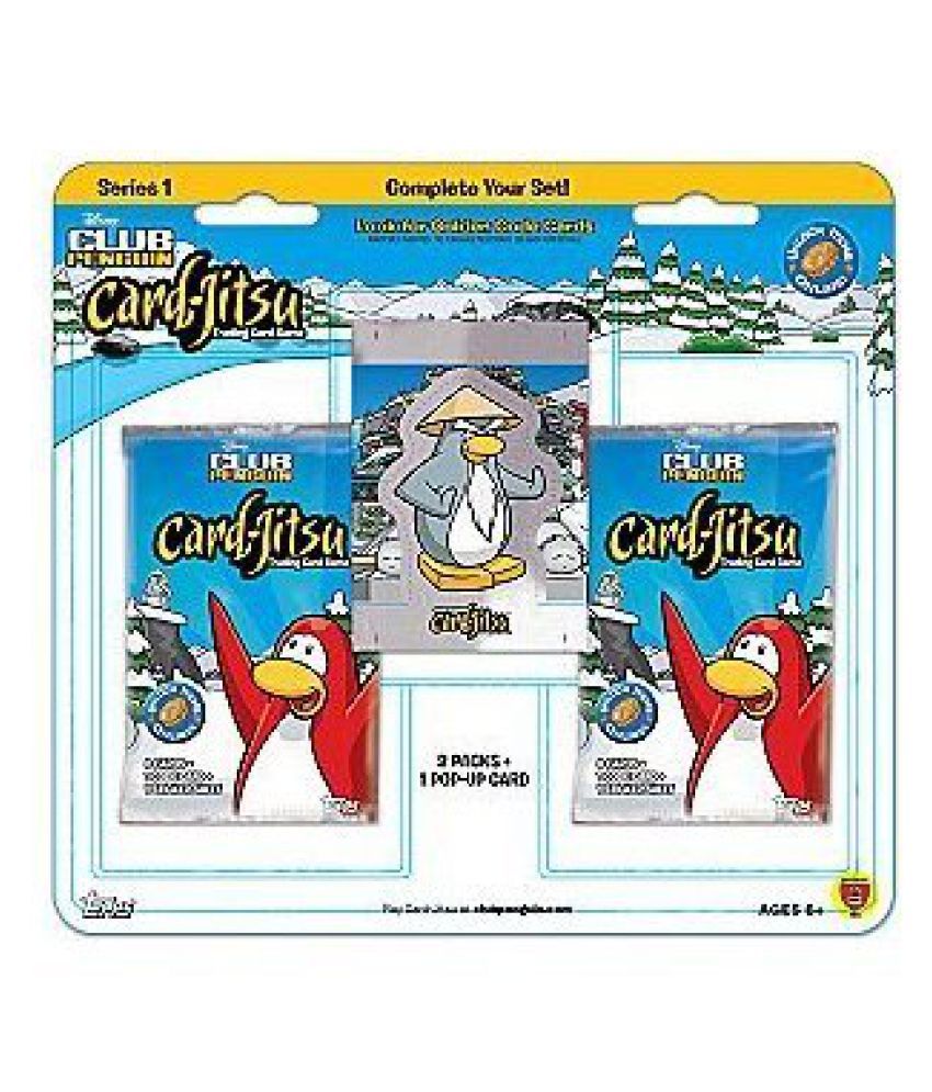 Disney Club Penguin Card-Jitsu Series #1 Re-Release (Single & Double Wide  Blister) -- Series 1 - Buy Disney Club Penguin Card-Jitsu Series #1 Re-Release  (Single & Double Wide Blister) -- Series 1