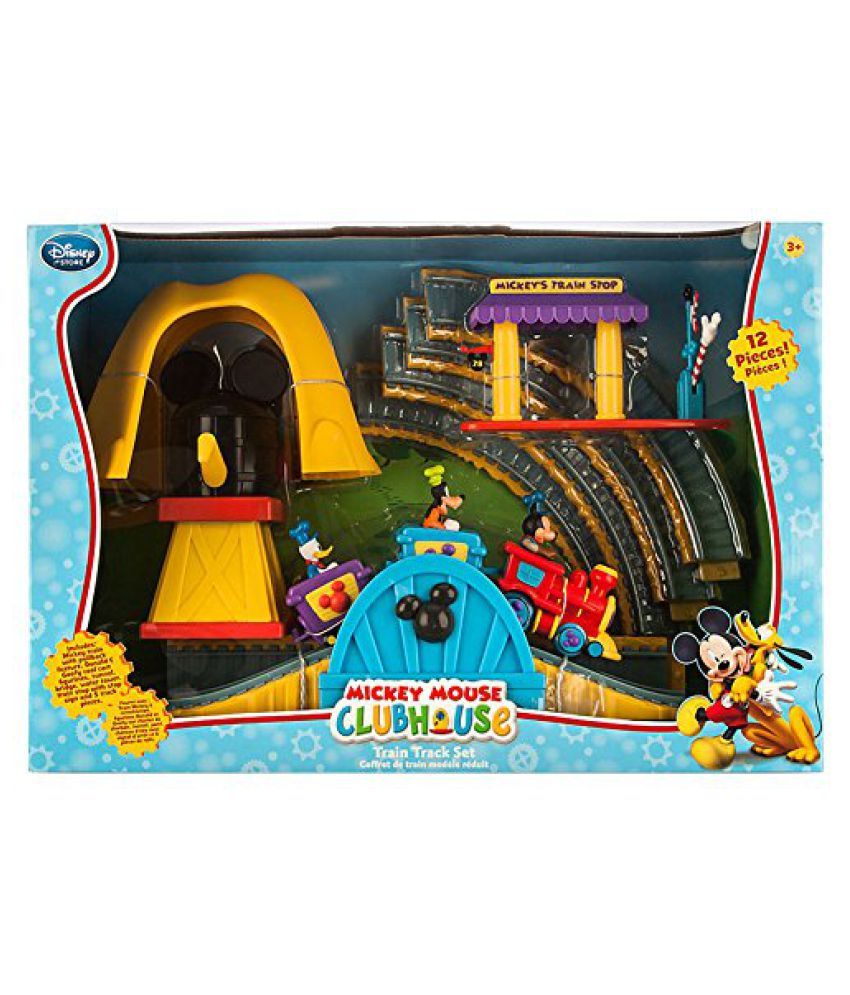 fisher price disney train set