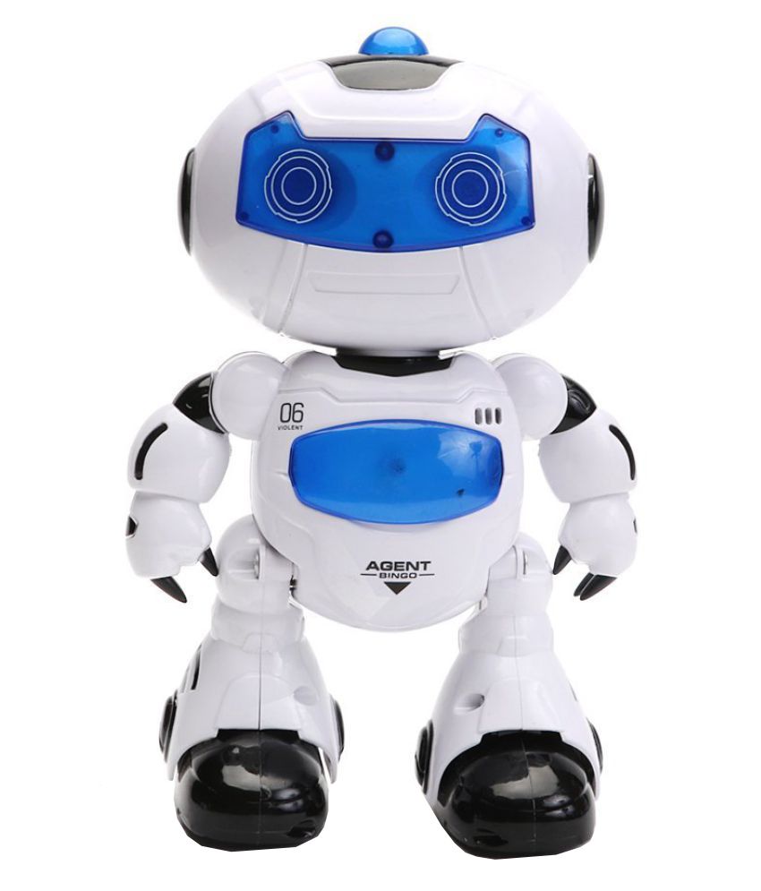 Flipzon Agent Bingo Remote Controlled Walking Robot with ...