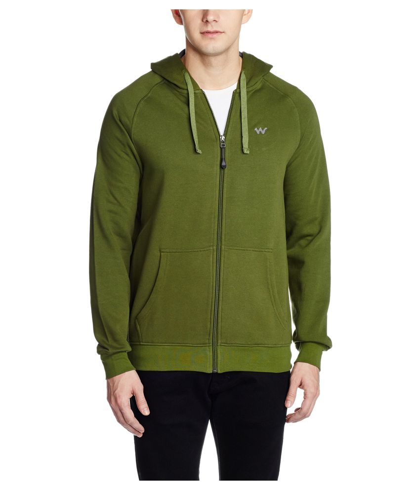 wildcraft men's polyester jacket