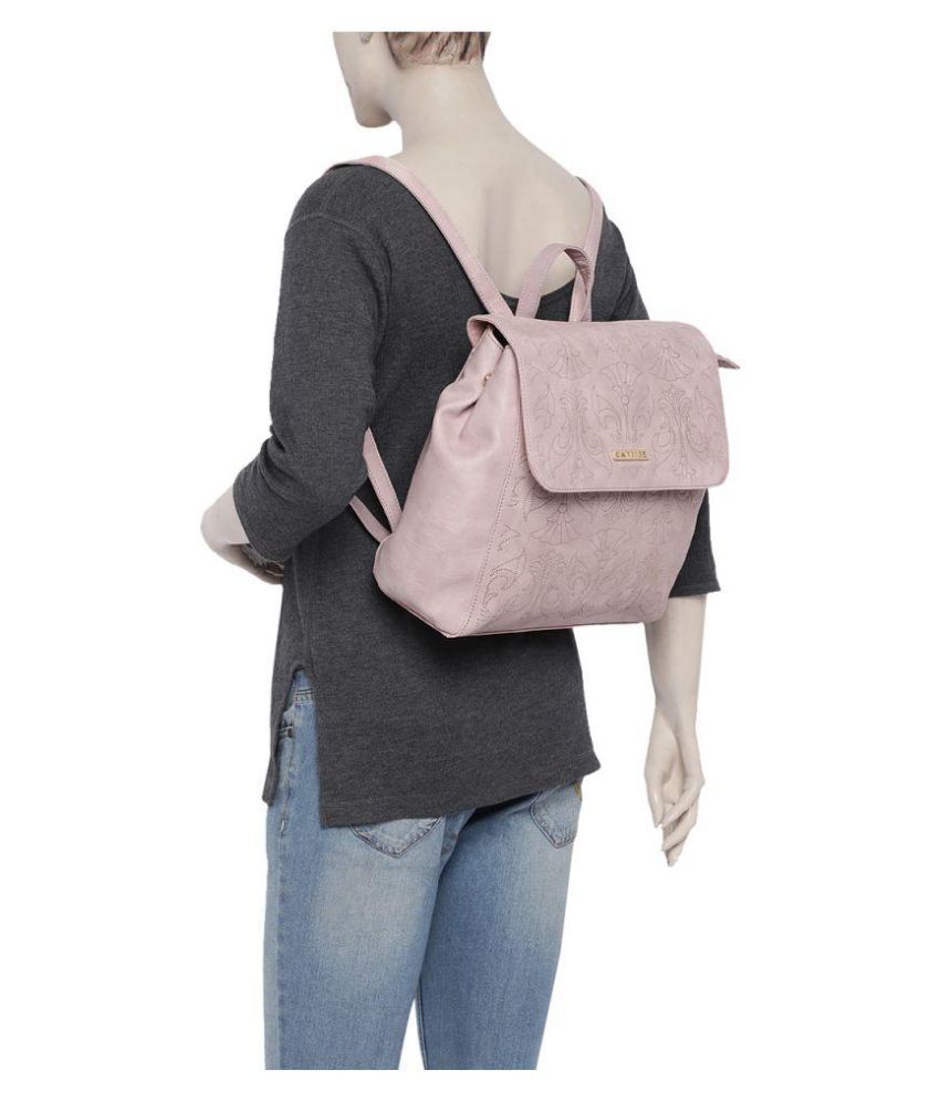 caprese backpack black