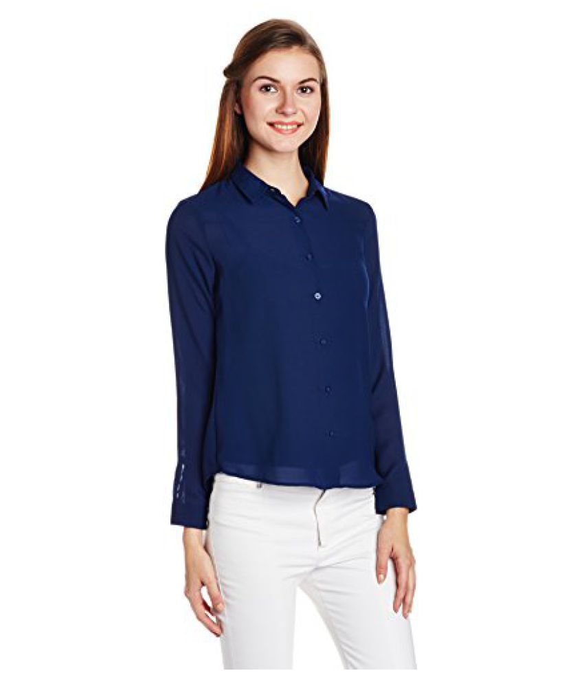 Buy Dorothy Perkins Polyester Shirt Online at Best Prices in India ...