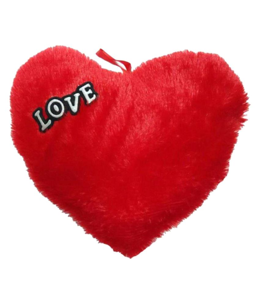 love heart soft toy