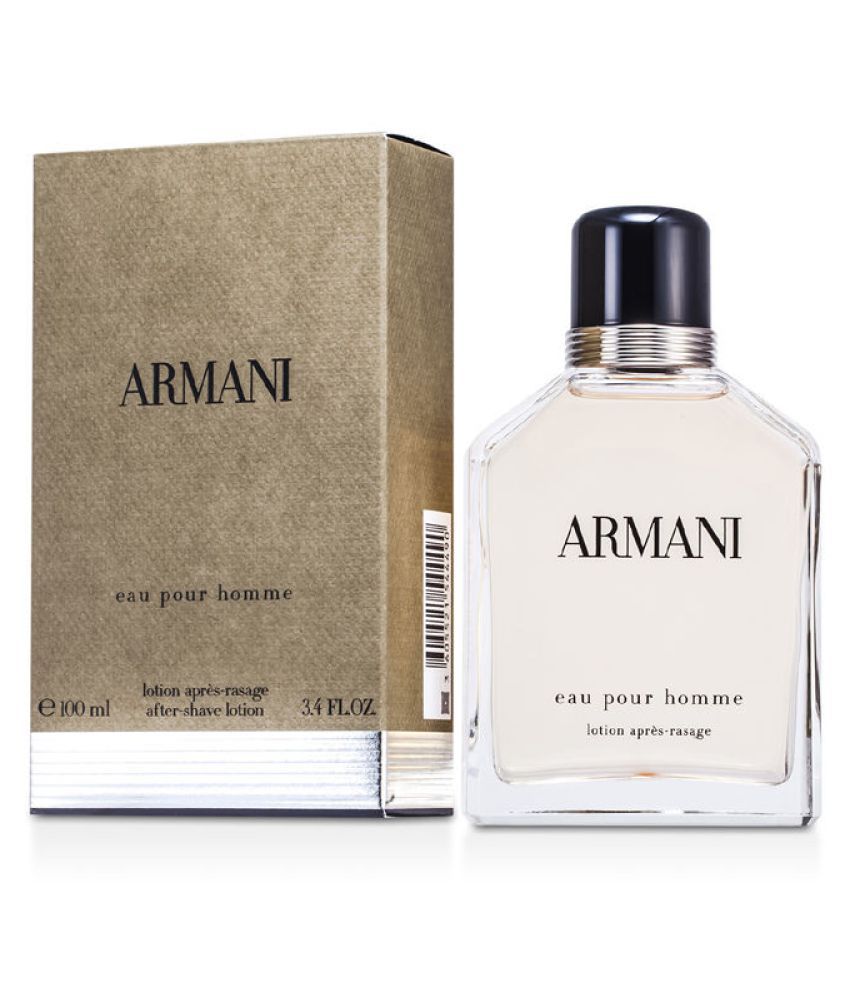 armani after shave lotion