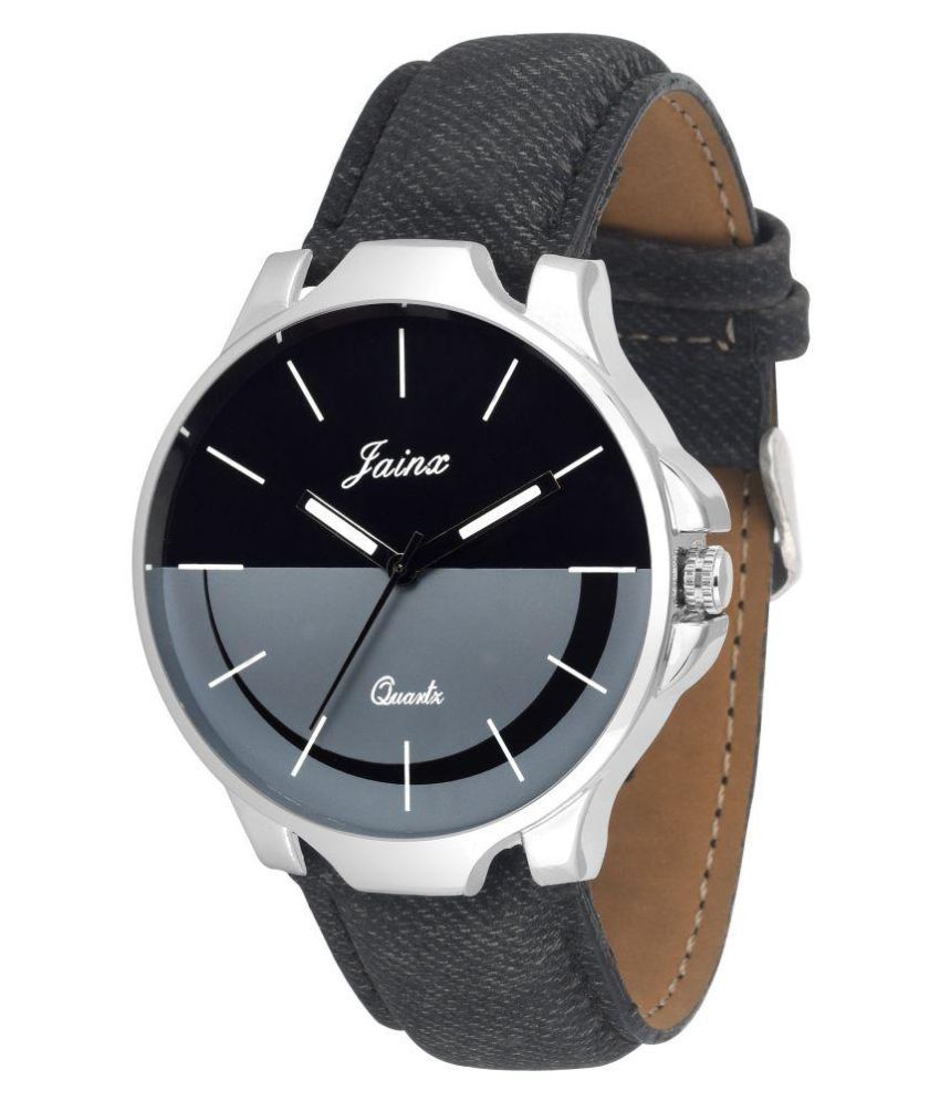 Jainx Black Analog Watch - Buy Jainx Black Analog Watch Online at Best ...