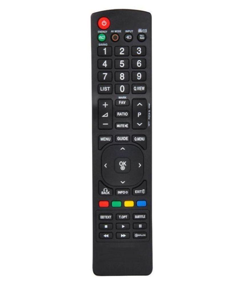 Buy MEPL LCD LED TV Remote Control TV Remote Compatible with LG Online ...