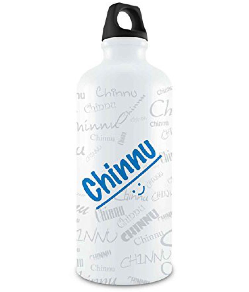 Hot Muggs Me Graffiti - Chinnu Stainless Steel Bottle, 750 ml: Buy ...