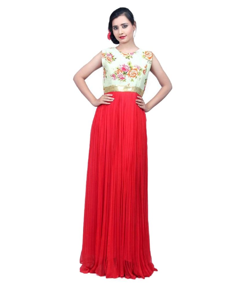 Top 83 anarkali frock suit snapdeal  POPPY