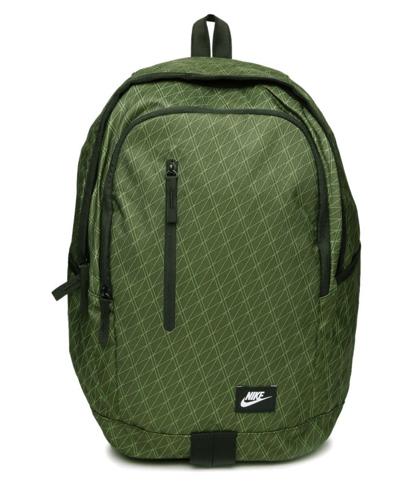 Nike Green Backpack - Buy Nike Green Backpack Online at Low Price - Snapdeal