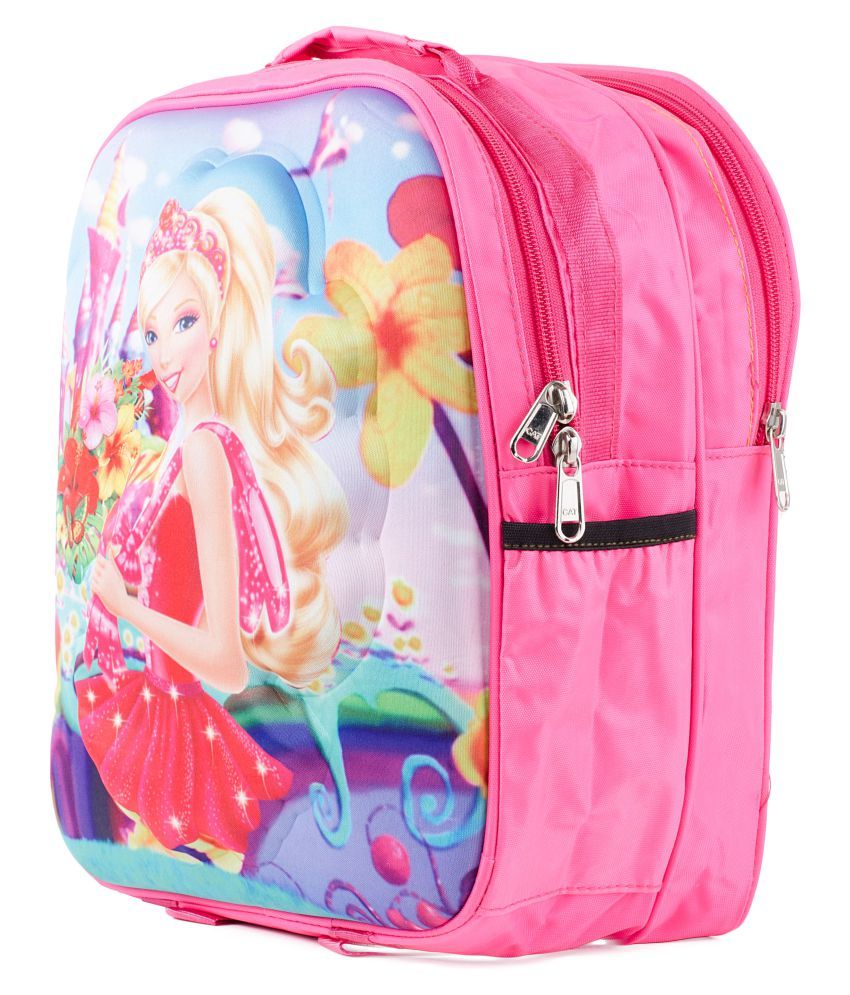 barbie tiffin bag