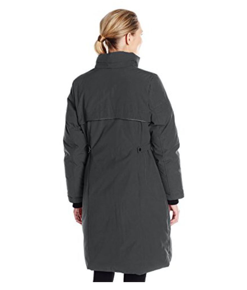 alpinetek women's long down parka