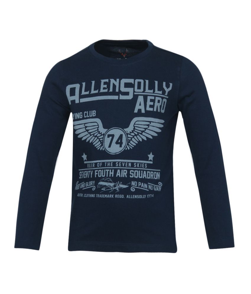 allen solly t shirt for boys