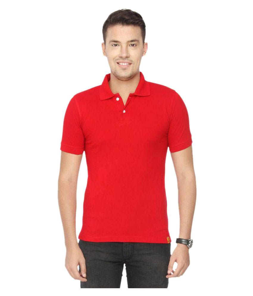     			Concepts Red Slim Fit Polo T Shirt