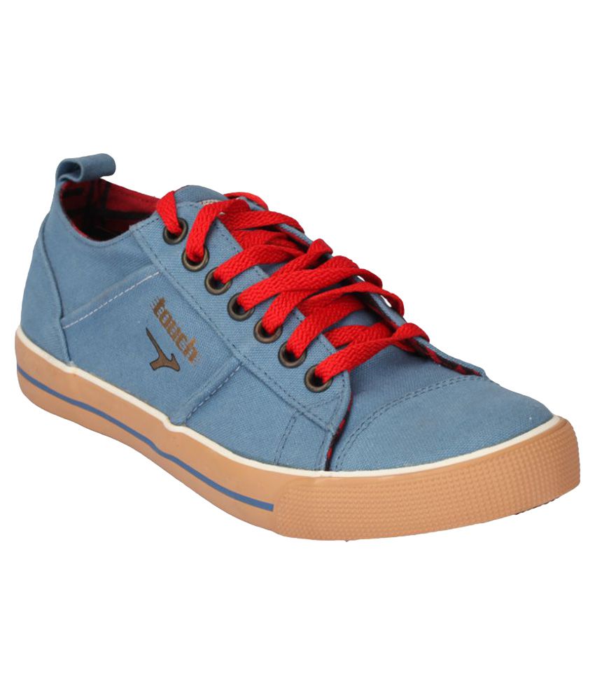 Buy Lakhani Touch Sneakers Blue Casual 