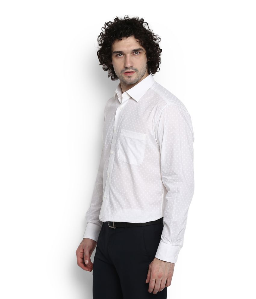 van heusen formal shirts price in india