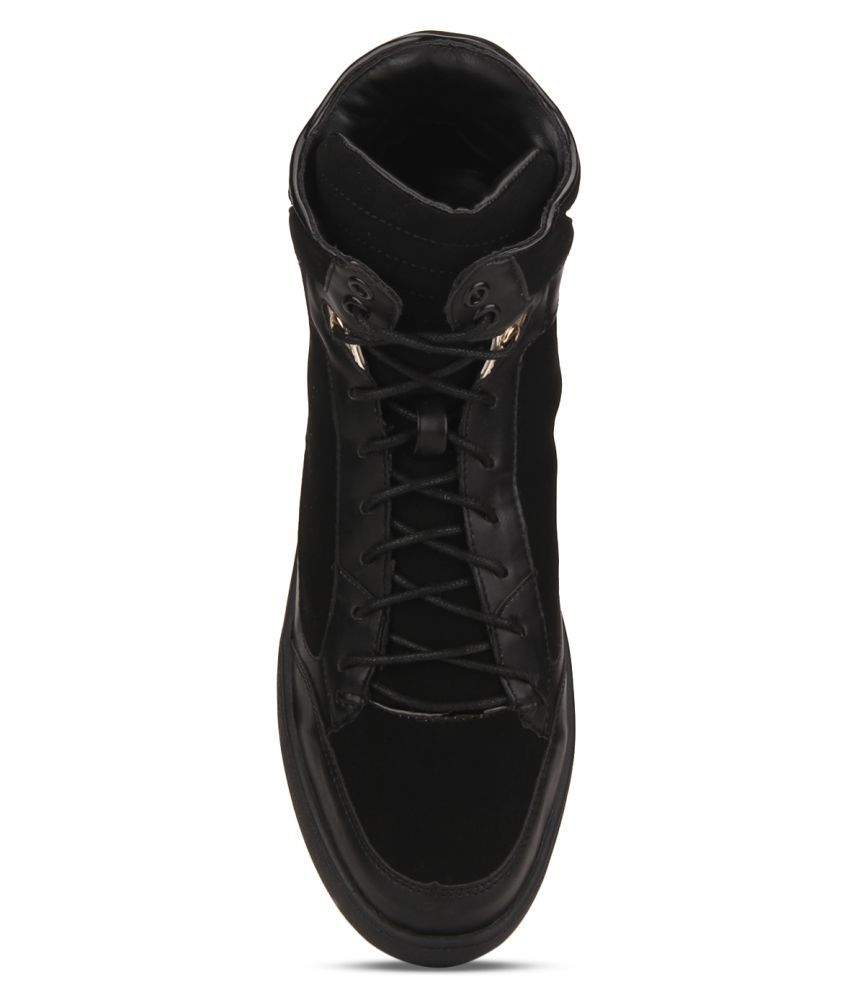 carlton london black sneakers