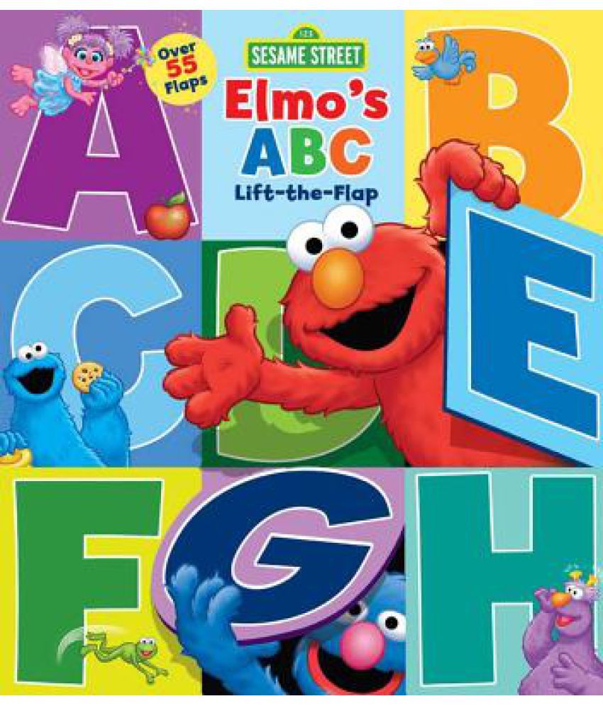 Sesame Street Elmo's ABC: Buy Sesame Street Elmo's ABC Online at Low ...