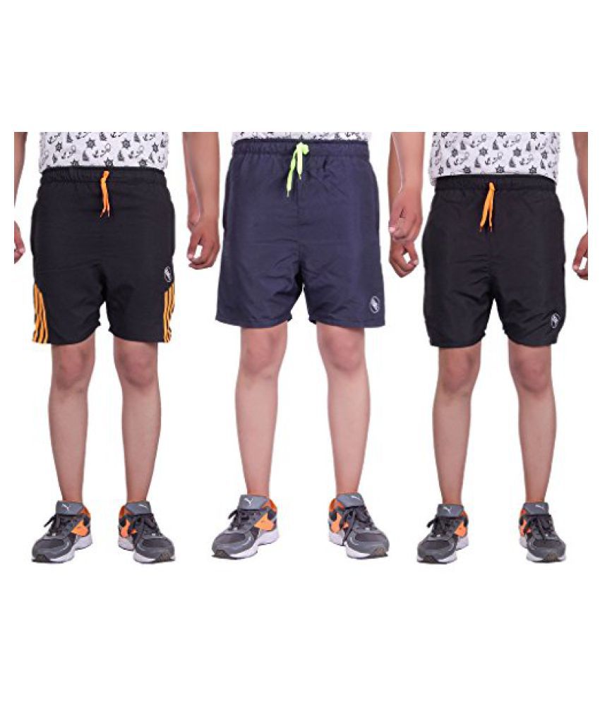 Belmarsh Dri-Fit Shorts for Men - Pack 