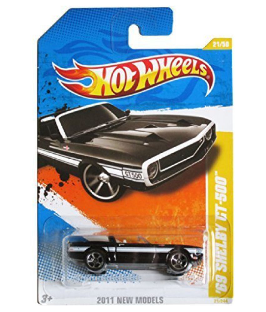 Hot Wheels 2011 21//244 Blue New Models 21//50-69 Shelby GT-500