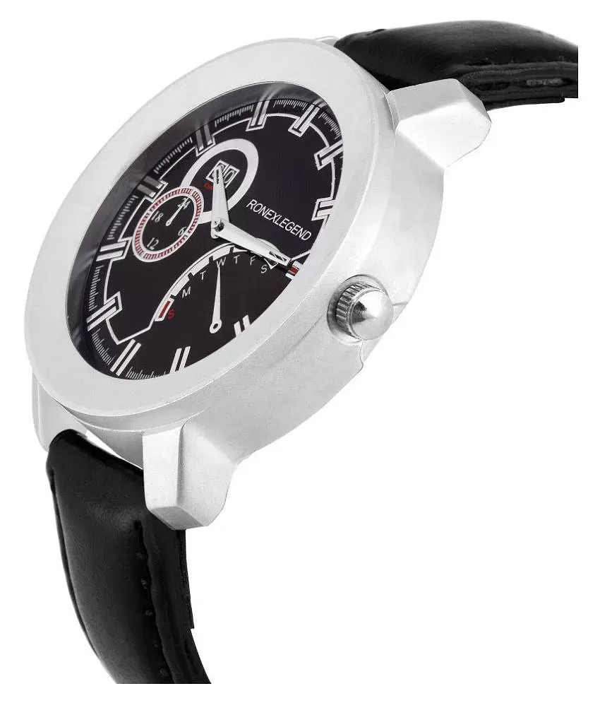 Ronex Legned Silver Dial Analog Wrist Watch For Men/ Boys : Amazon.in:  Fashion