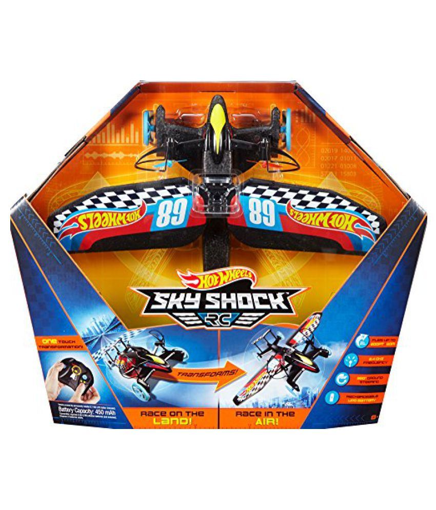 Hot Wheels Sky Shock RC (Race Design 