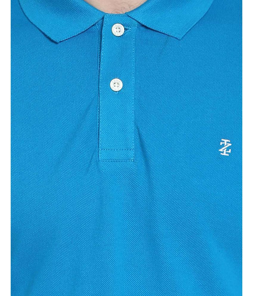 Izod Blue Slim Fit Polo T Shirt - Buy Izod Blue Slim Fit Polo T Shirt ...