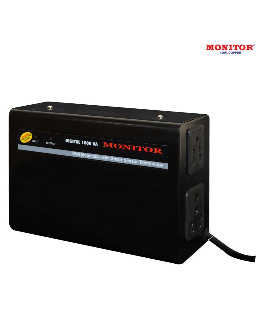 Monitor Voltage Stabilizer for LED TV Upto 55 inch /3 Amps Suitable For