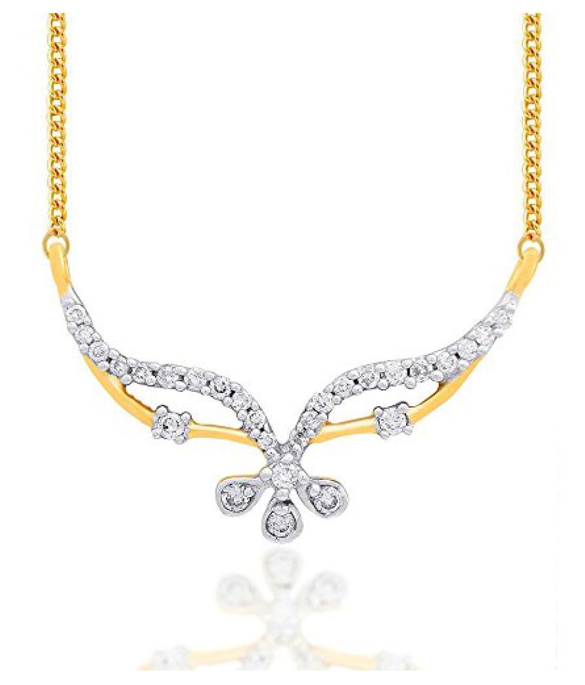 asmi diamond mangalsutra